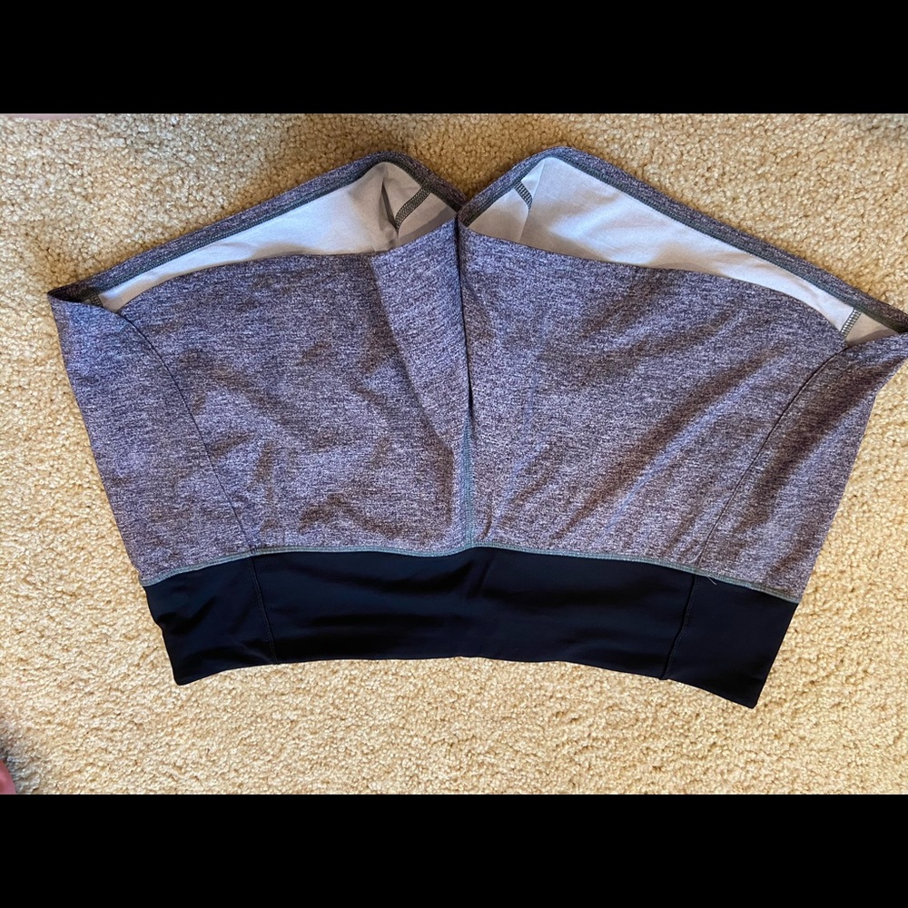 Gray Lululemon shorts